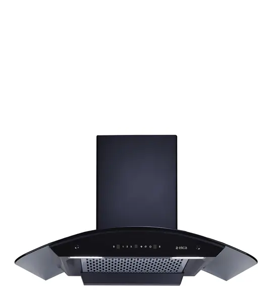 Elica 90 cm Filterless Autoclean Chimney WDFL PLUS HAC LTW 90 MS NERO