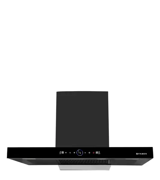 FABER Hood Dazzle BLDC FL HC BK 90
