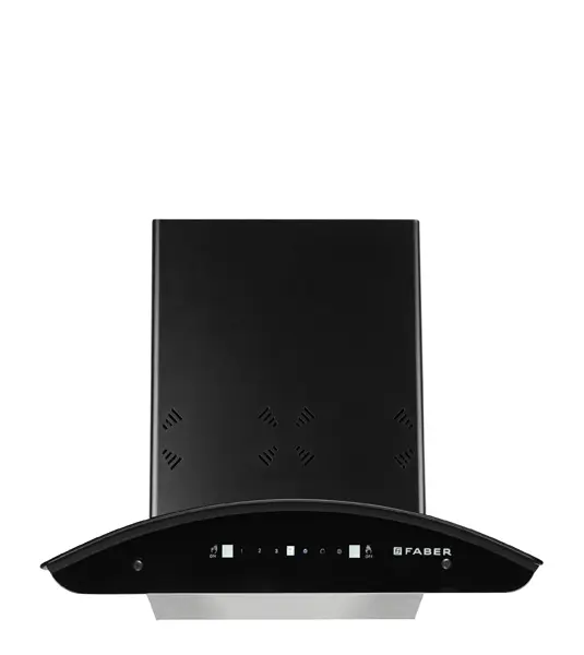 FABER Hood Ellora 3D IN HC SC FL BK 60