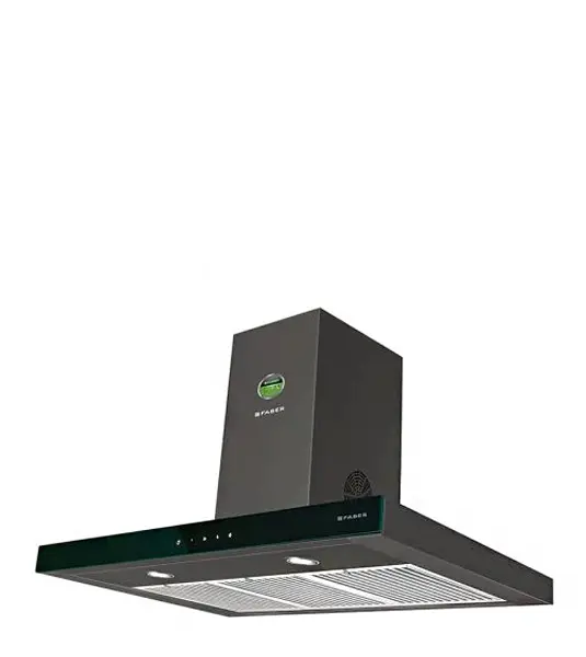 Faber Hood Stilux 3D T2S2 BK TC LTW 90