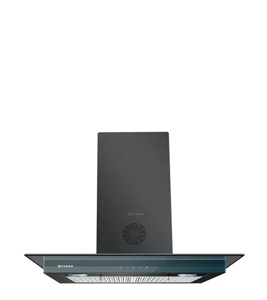 FABER Hood SUPER 3D PLUS T2S2 BK TC LTW 60
