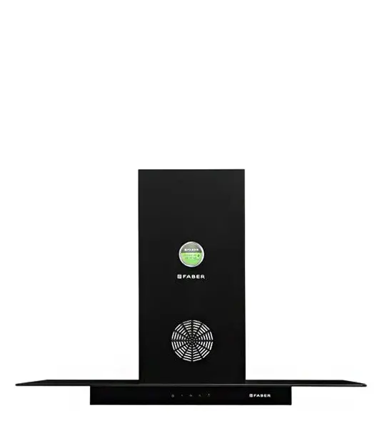 FABER Hood SUPER 3D PLUS T2S2 BK TC LTW 90