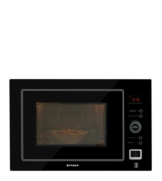 Faber Built-in Microwave Oven FBIMWO 25L CGS BK
