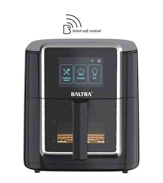 Baltra Saturn Air Fryer BAF 110 – 8L Smart WiFi Air Fryer with Touch Screen & Dual Heating