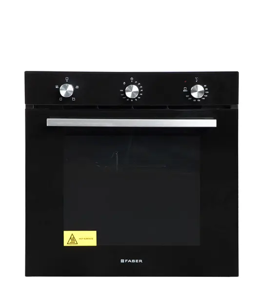 Faber FBIO 80L 4F BK Built-In Oven – 80L Electric Convection Oven in Nepal