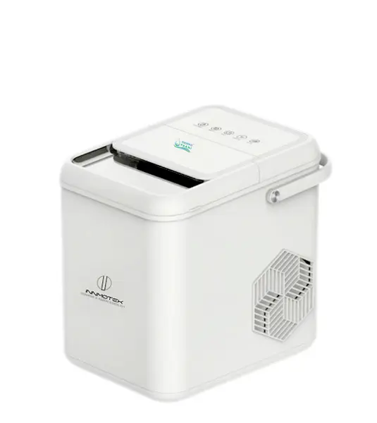 Innmotek Portable Bullet Ice Maker – 12kg/24h Compact Countertop Ice Machine for Home, Office & Outdoor Use