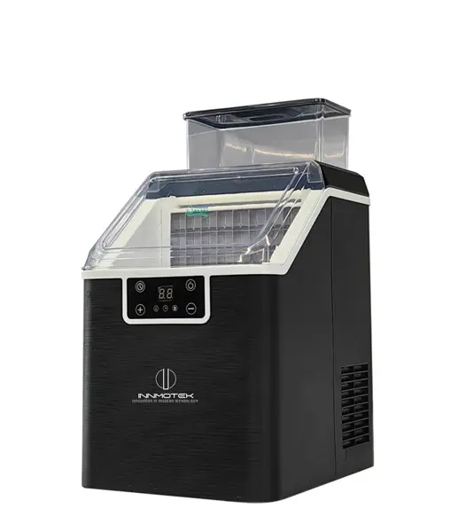Innmotek Portable Square Ice Maker – 25kg/24h Ice Machine for Home, Office & Outdoor Use