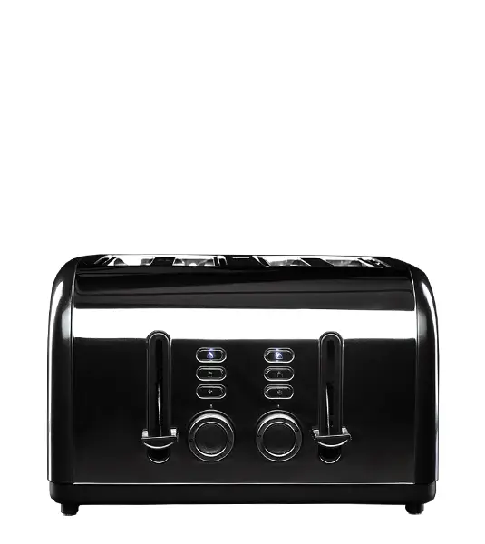 Hafele Amber Electric Toaster 4-Slot with Dual Control & 7 Browning Levels