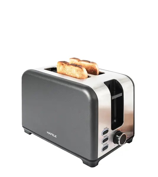 Hafele Amber Electric Toaster 2-Slot (930W) – Jade Grey with 7 Browning Levels