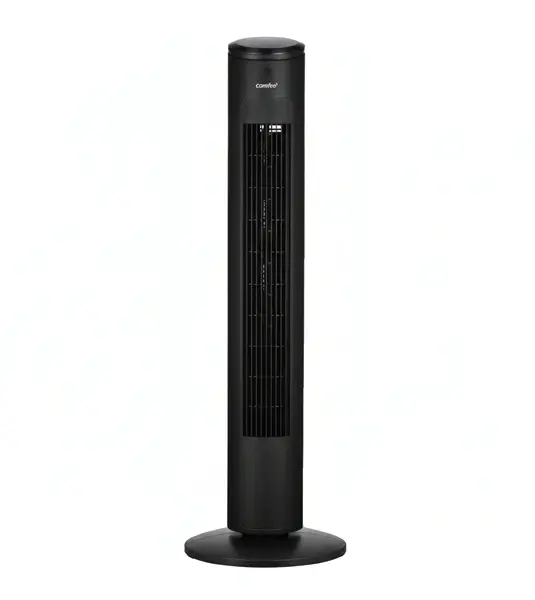 Comfee FZ10-26JRD Premium Tower Fan with Remote & 12 Speeds