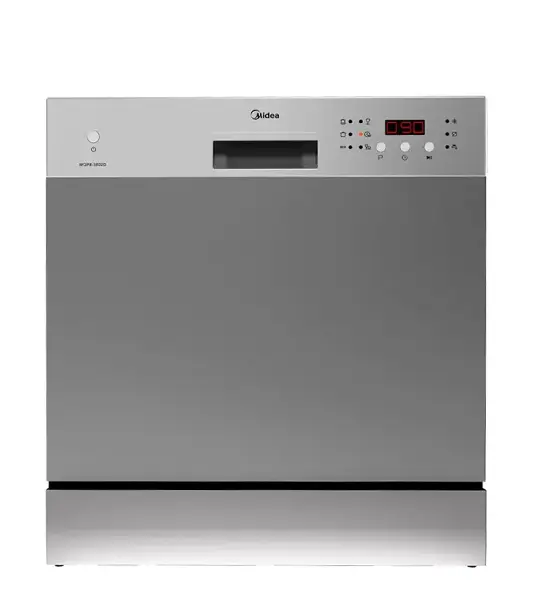 Midea Countertop Dishwasher WQP8-3802D – 8 Place Settings, WiFi Smart Control, Energy Efficient