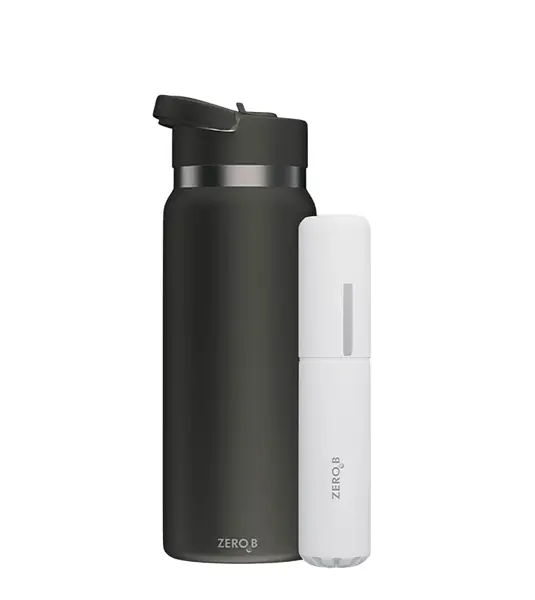 ZeroB Stainless Steel Bottle Purifier-600ml