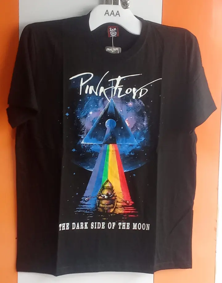 Pink Floyd Tshirt Black