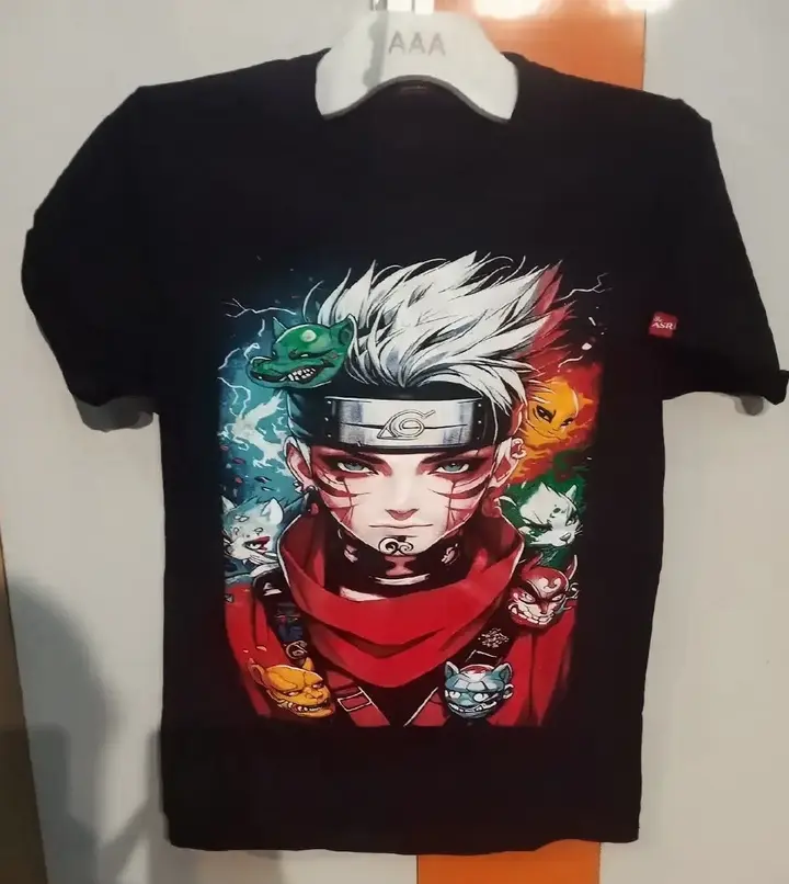 Naruto TSHIRT Black colour