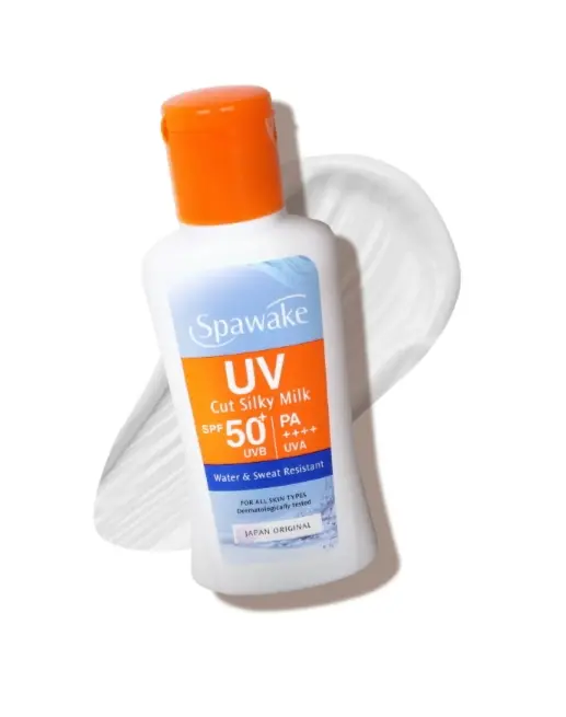 Spawake UV cut silky milk SPF 50+PA++++
