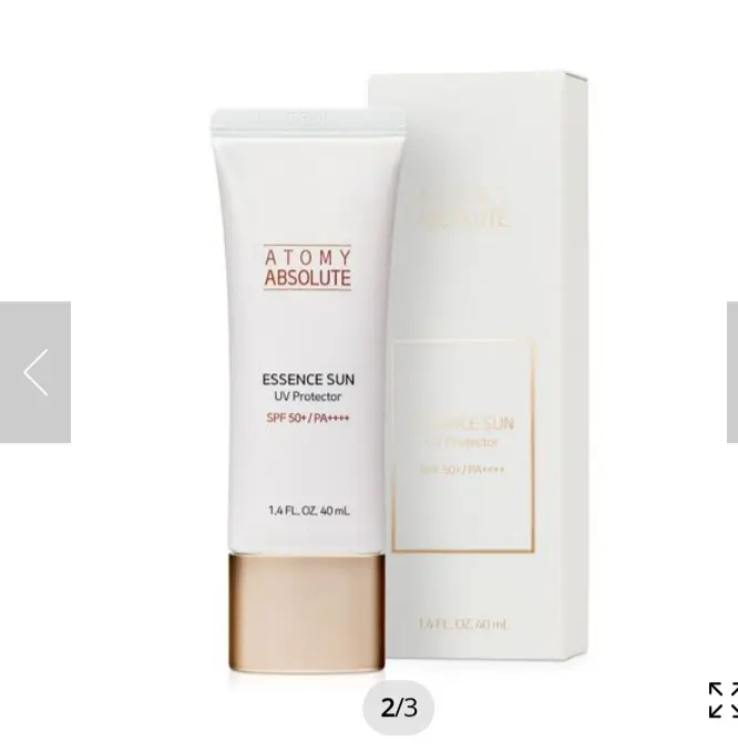Atomy absolute essence sun