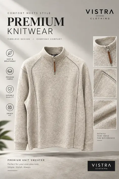 Premium Knit Sweater
