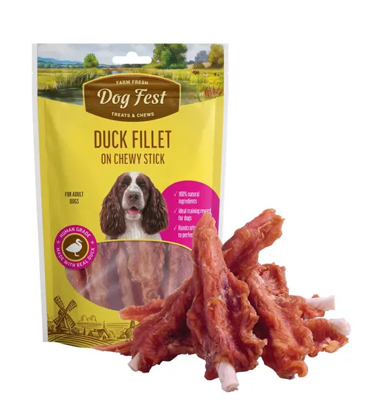 Dog Fest Duck Fillet