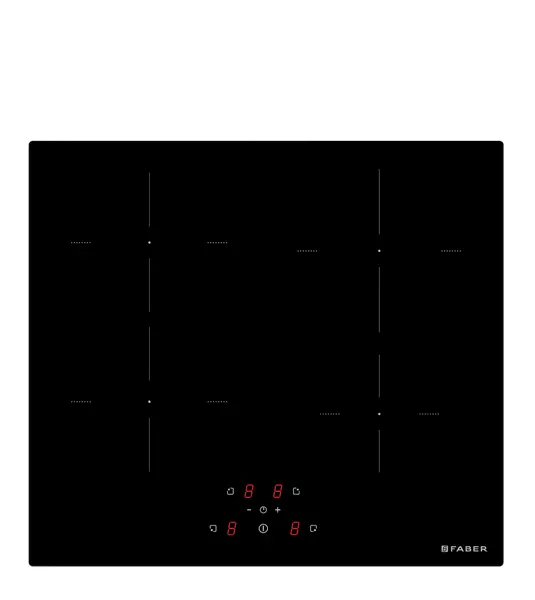 Faber Built-in Induction Hob FBH 64 BK
