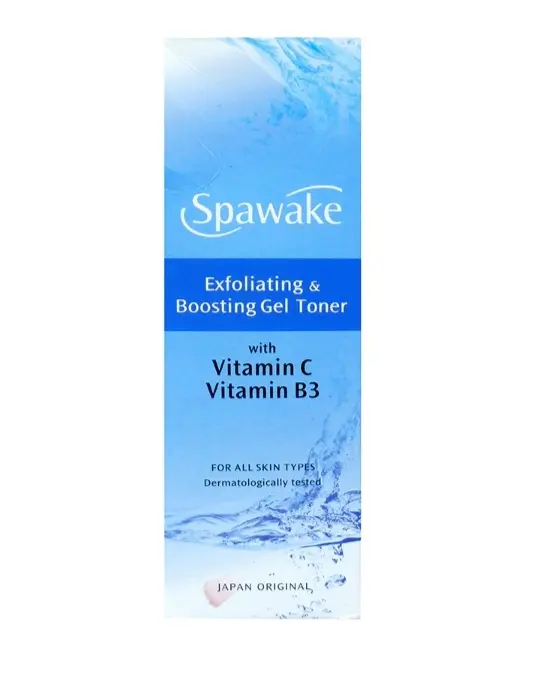Spawake exfoliating and boosting gel toner 140ml