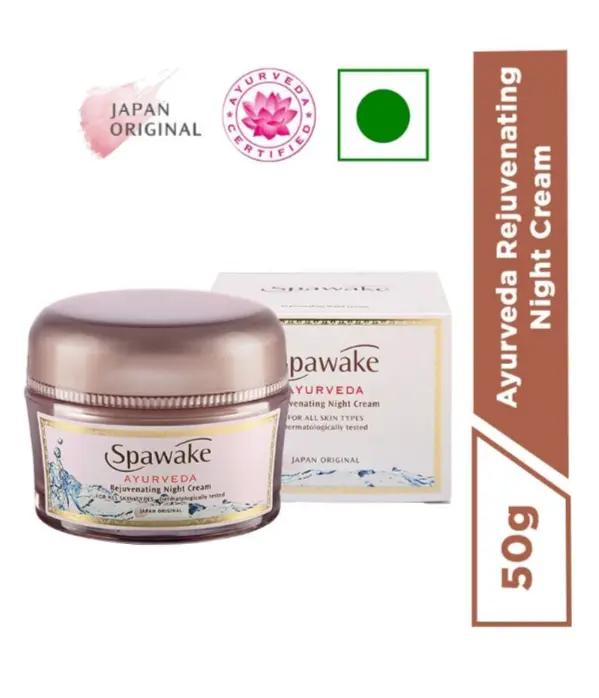 Spawake Ayurveda Rejuvenating Night cream 25gm
