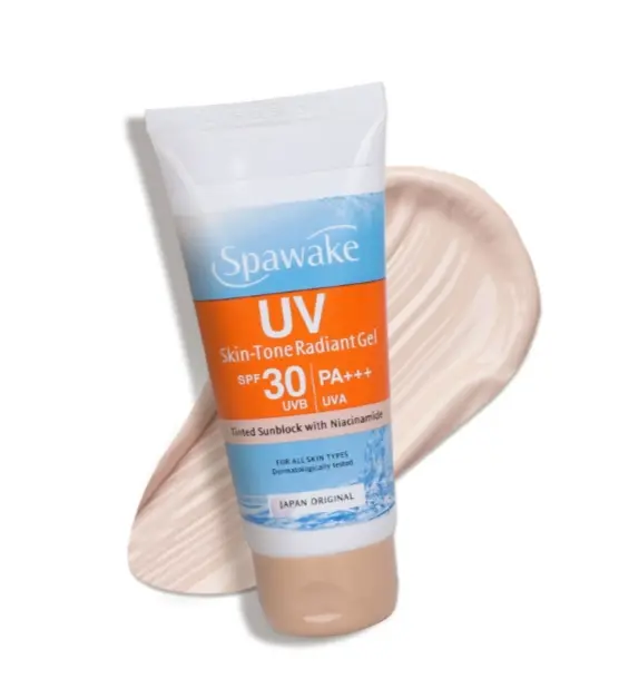 Spawake UV skin tone Radiant SPF 30 PA+++