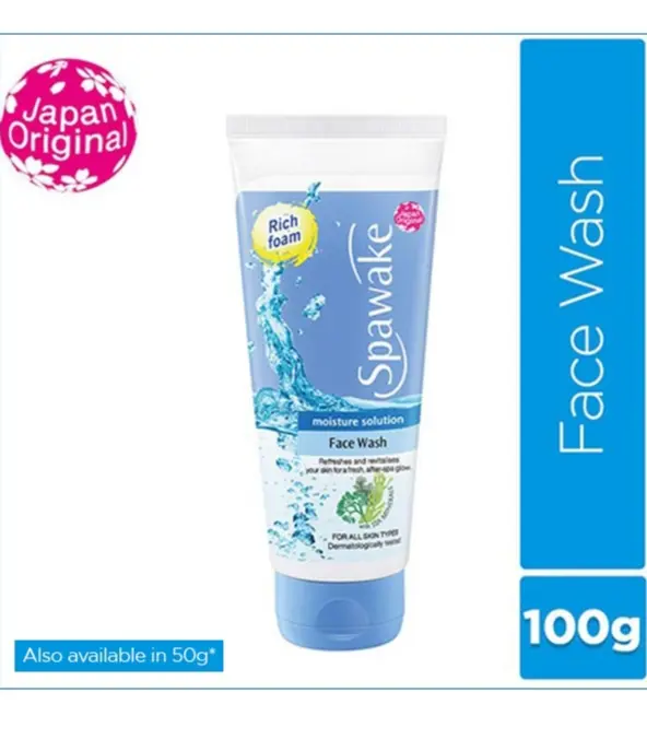Spawake moisture solution face wash 100ml