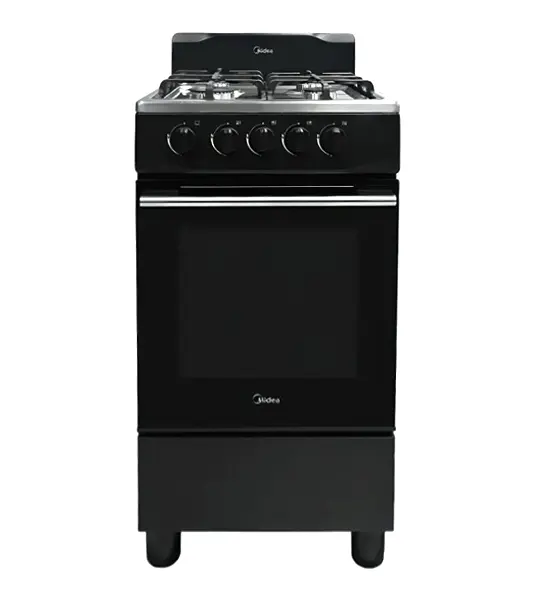 Midea Free Standing 4 Gas Burners Cooking Range 20TMG4G080