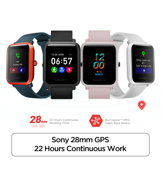 Amazfit Bip S Smartwatch – Valuenet