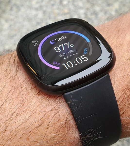 Fitbit Versa 3™Premium Health & Fitness Smartwatch with Built-in GPS ...