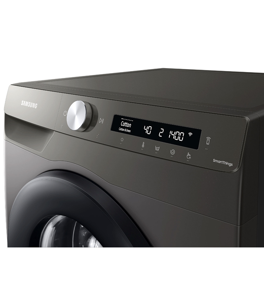 MACHINE À LAVER SAMSUNG 9KG ECOBUBBLE 1400T INOX – Electro Nejma