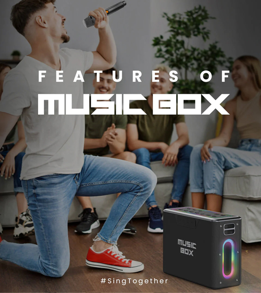 HiFuture Music Box Speaker 7