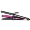 BALTRA Baroque Hair Straightener _ BPC 858 with Ceramic Coated Barrel, 3-in-1 Multifunctional Hair Iron