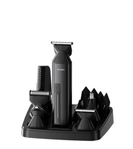 Baltra Martin Hair Trimmer for Clean Shave with Shaver, Nose Trimmer, T Blade and U Blade