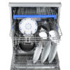 Faber Built-in Dishwasher offers efficient performance with 8 wash programs, energy and water efficiency, low noise operation