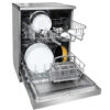 12 Place Setting Dishwasher with 6 Washing Program