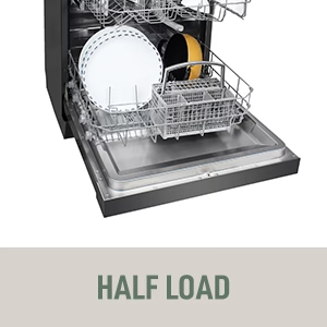 12 Place Setting Dishwasher with 6 Washing Program