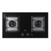 Midea 2 Burner Gas Hob with Auto Timer