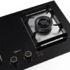 Midea 2 Burner Gas Hob with Auto Timer