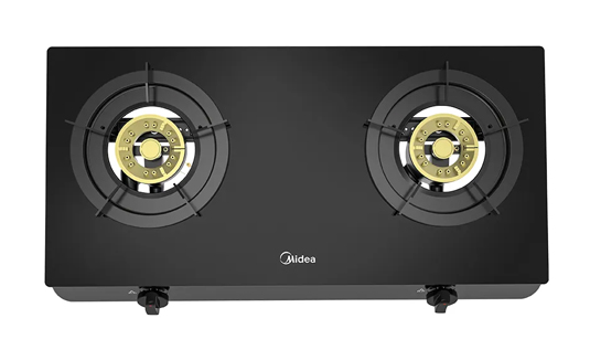 Midea Table Top 2 Burner Gas Stove