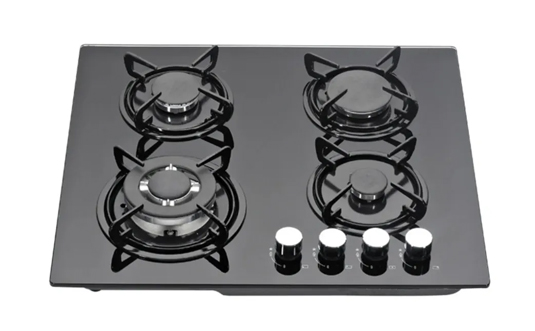 4 Burner Gas Hob with front control position