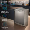 Dishwasher that conquers Dish load with ease