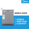 Midea Dishwasher WQP12-5201F