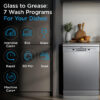 Dishwasher that conquers Dish load with ease