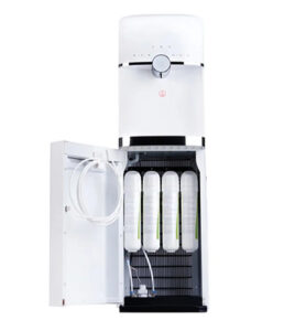 Midea Free Standing Water Purifier JL1643S-RO - Hot, Ambient & Cold Water Dispenser