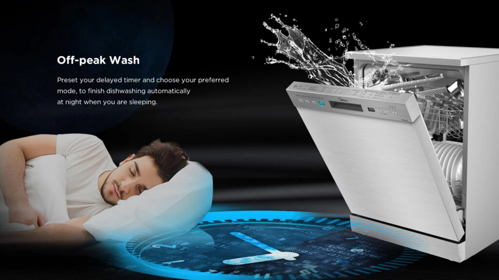 Midea Dishwasher