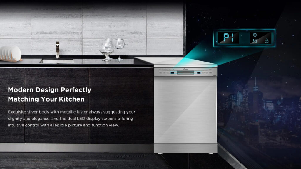 Midea Dishwasher