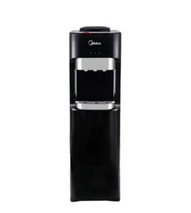 Midea Water Dispenser with 20L Refrigerator YL1635S-B _ Hot, Cold and Ambient