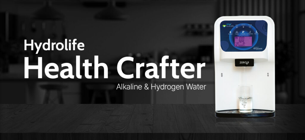 ZeroB Hydrolife Alkaline Water Purifier and Ionizer