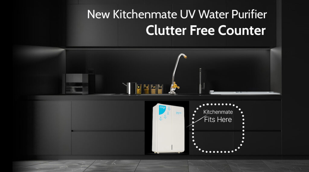 ZeroB Kitchenmate UV Under the Sink Water Purifier